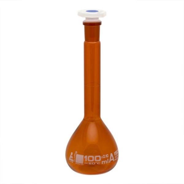 Volumetric Flask, 20ml – Clear-Fitted With Polypropylene Stopper