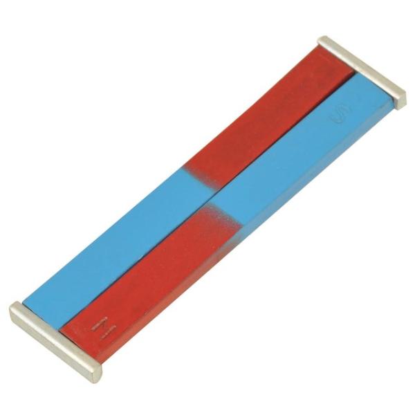Eisco Labs Red/Blue Thermometer For Science Class -12°C To 110°C Range, 12 Inches Long