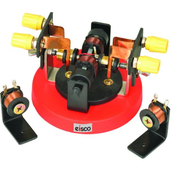 thumbnail image 2 of Eisco Double Long Pulley, 2" Diameter / 1.5" Diameter - Mounted In A 2 of 12
