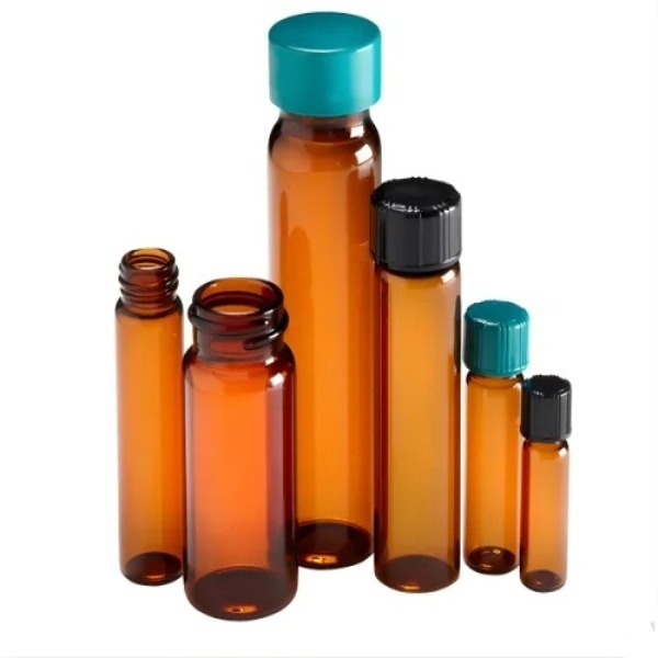 Qorpak 2750 X 95mm 10 Dram 40ml Amber Borosilicate Vial With 24 414 