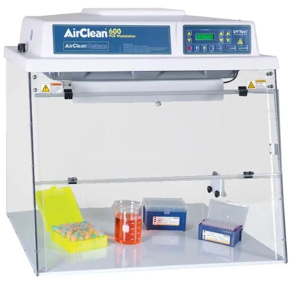 Fresh Look at Airclean Systems 48 Updraft Enclosure With Uv Light Fluorescent Light