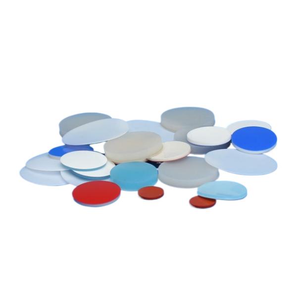 Shop White Cap W/ X-Slit PTFE Silicone Septum | 186004632