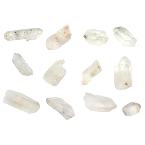 12PK Raw Sulfur Rock Specimens - 1" Each - Geologist Selected - Eisco Labs