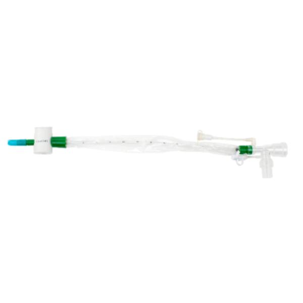 Dynarex Closed Suction Tracheal Catheter w/ Double Swivel Elbow, 14 Fr ...