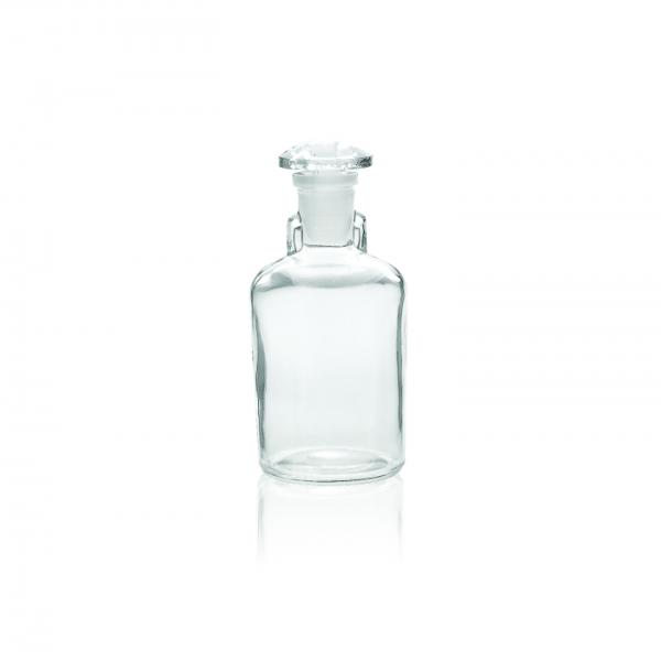 DWK Life Sciences 50 mL Wheaton Glass Dropping bottle With glass