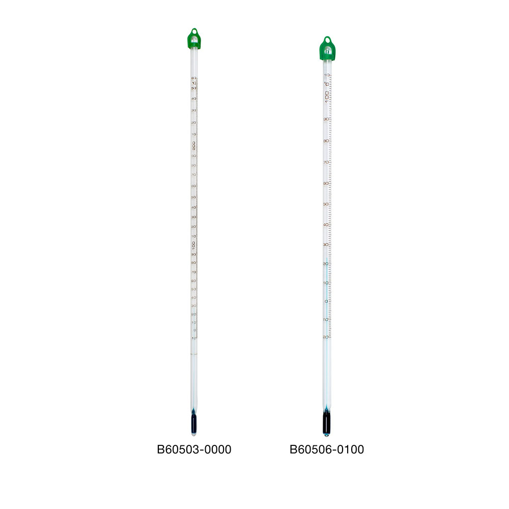 EnviroSafe General Purpose LiquidInGlass Thermometer;20 To 230F