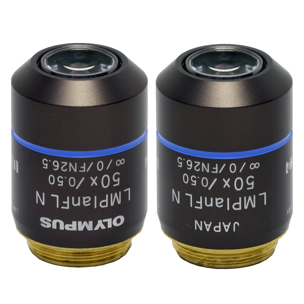 Olympus LMPlanFL N 50x/0.50na Objective Lab Equipment | Spectra 