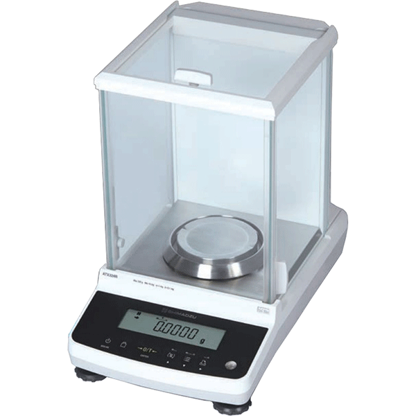 Shimadzu ATX224R Analytical Balance 220g Capacity, 0.1mg Readability