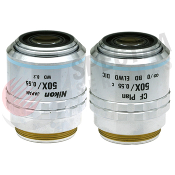 Plan Nikon BF⁄DF⁄DIC 50x⁄0.80na 20X ①Nikon ニコン 対物レンズ