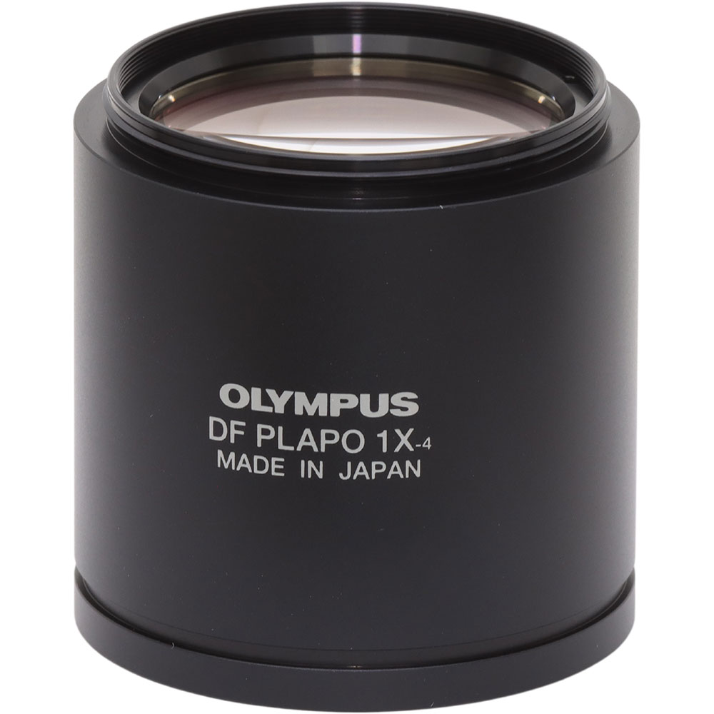 Olympus DFPLAPO1X-4; 1X Plan APO Objective, NA 0.10, 81mm Working