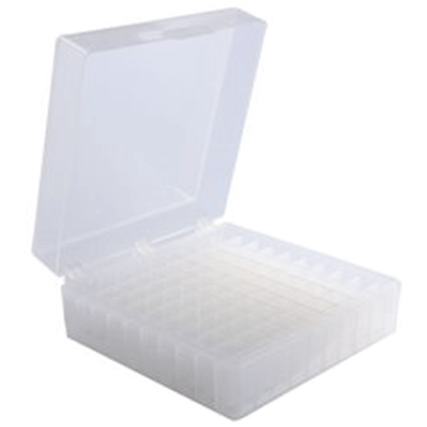 CryoKING Cardboard Freezer Boxes For Microtubes – 81 Or 100 Well – Lab Storage