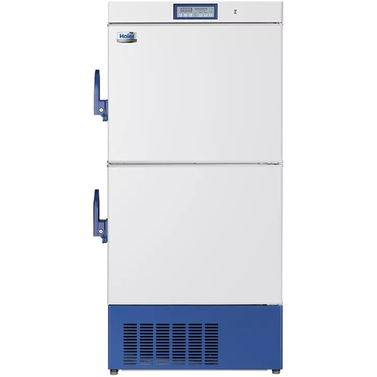 Haier Biomedical -40C 2-Door Biomedical Freezer, 17.3 Cu.Ft., 10