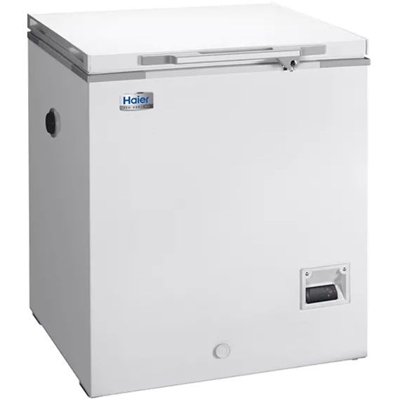 Haier Biomedical -40C Biomedical Chest Freezer, 3.5 Cu.Ft., 255-260W #  DW-40W100 Lab Equipment