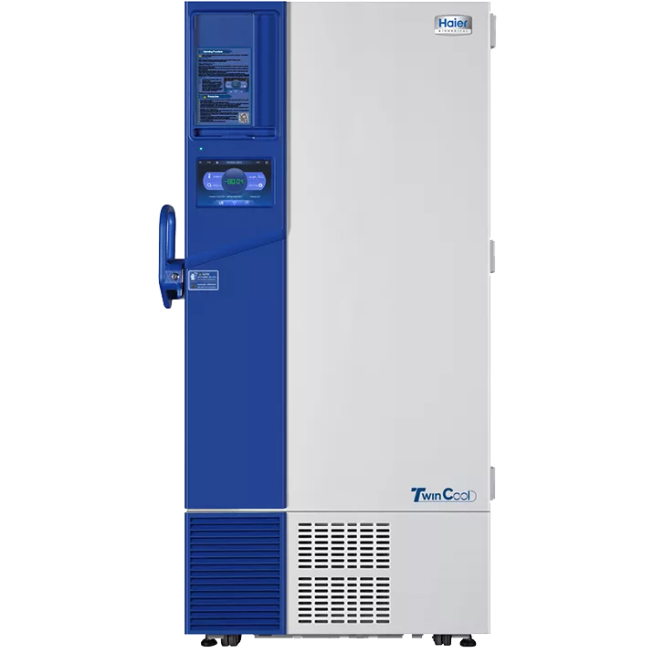 Haier Biomedical Twin Cool ULT Freezer, 25.7 Cu.Ft., -40c to-86C, 1400W #  DW-86L728ST