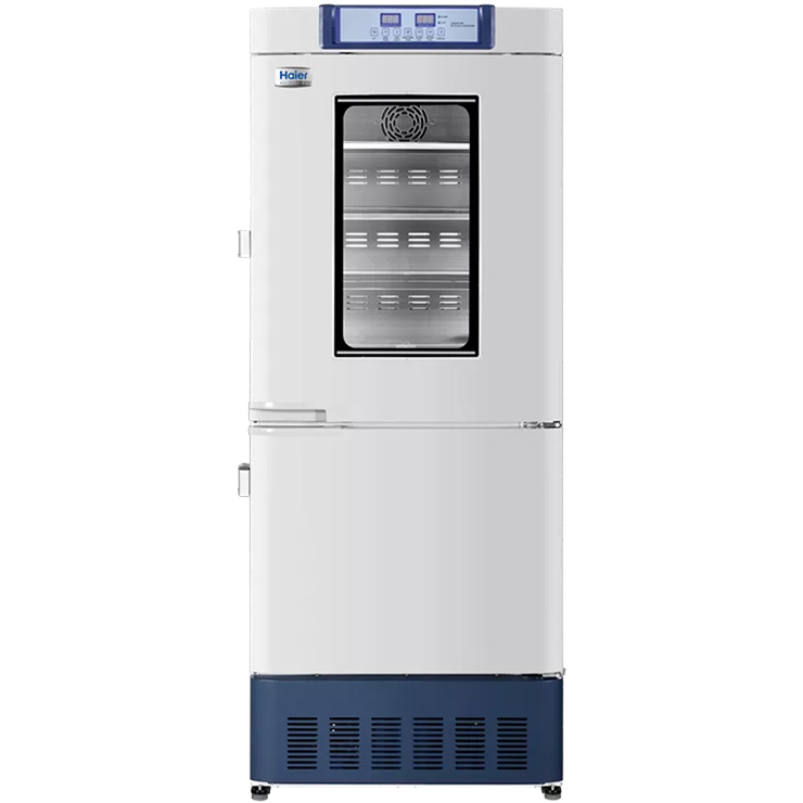 Haier Biomedical Combined Refrigerator/Freezer, 9.9 Cu.Ft., 400W #  HYCD-282A Lab Equipment