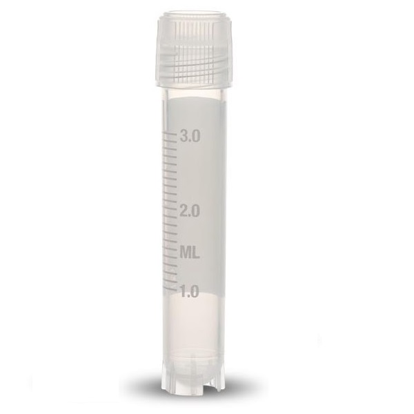 Simport Cryovial External Thread 3ml Ss Design With Lip Seal T309-3a 