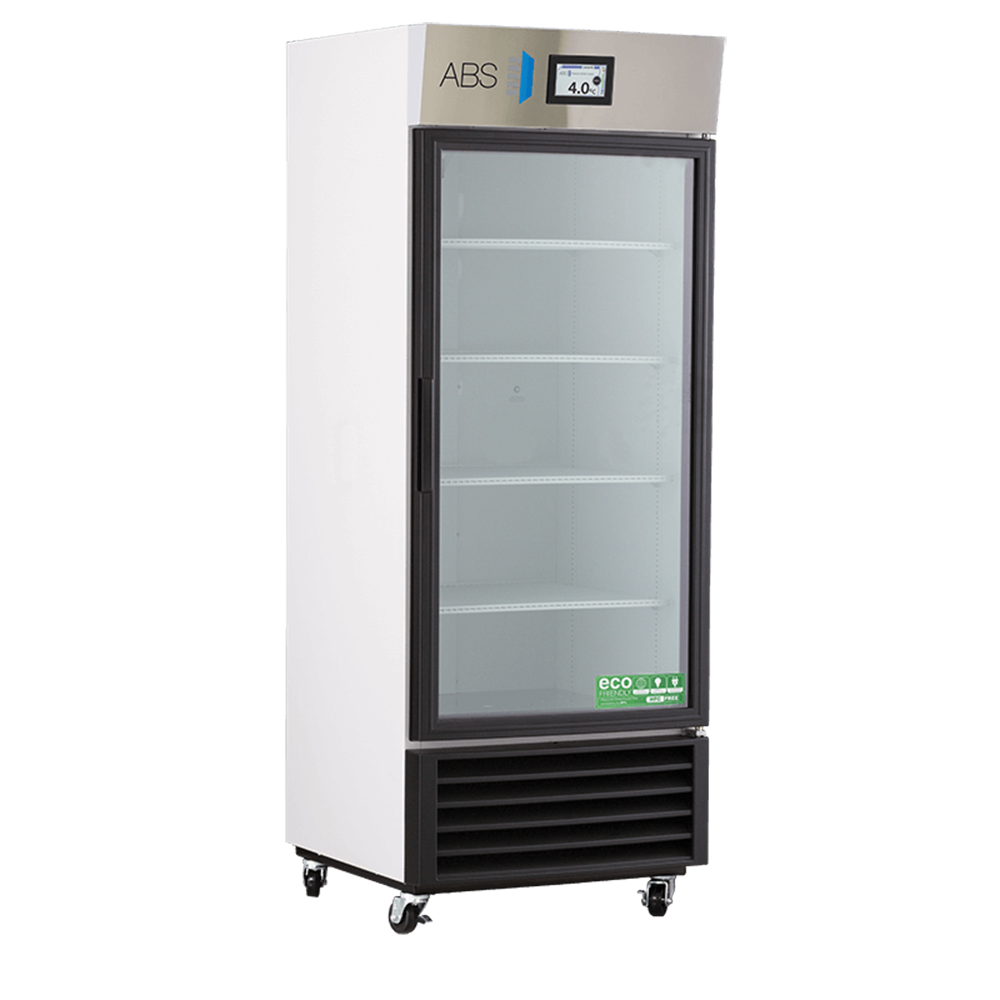 ABS 26 Cu Ft TempLog Single Glass Door Laboratory Refrigerator ABT