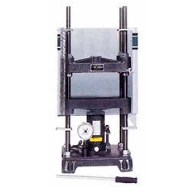 Carver 3855 Manual Bench Top Laboratory Press (25 Tons)
