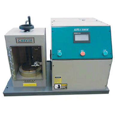 Carver 4387NE Bench Top Automatic Pellet Laboratory Press (40 Ton)