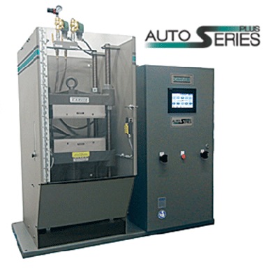 Carver 3892 AutoFour 1512-PL Automatic Hydraulic Laboratory Press (15 Ton)
