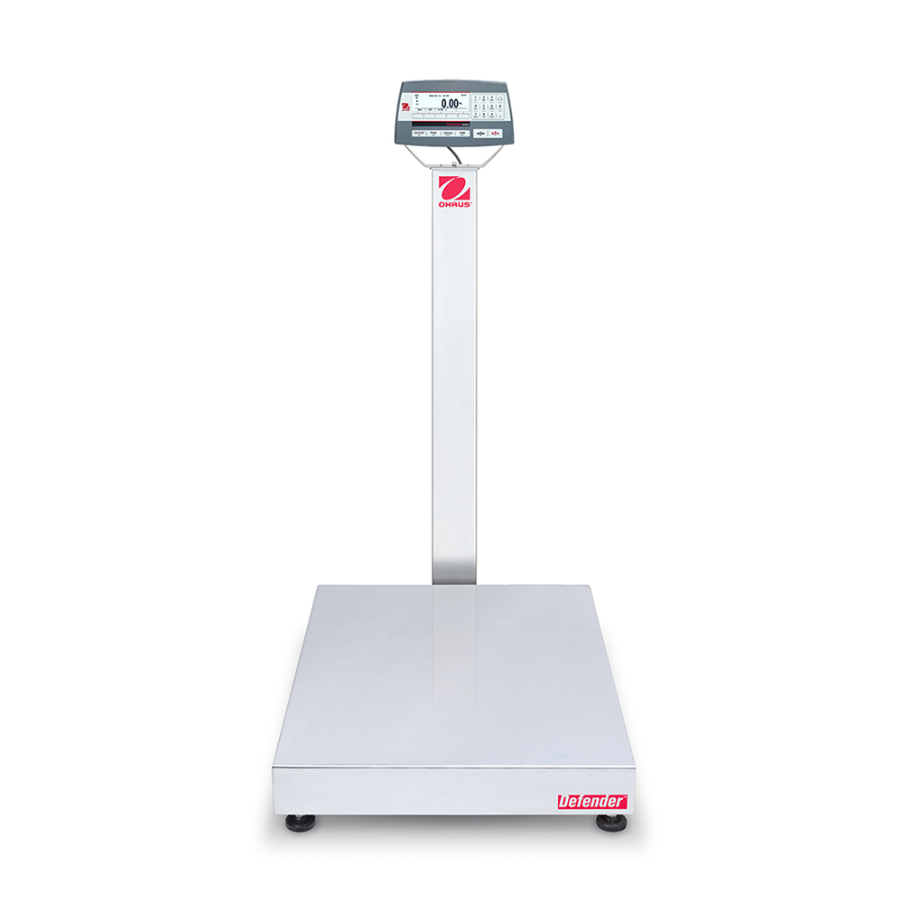 Ohaus D52P250RTV3 Defender 5000 Column Mount Bench Scales Lab Equipment