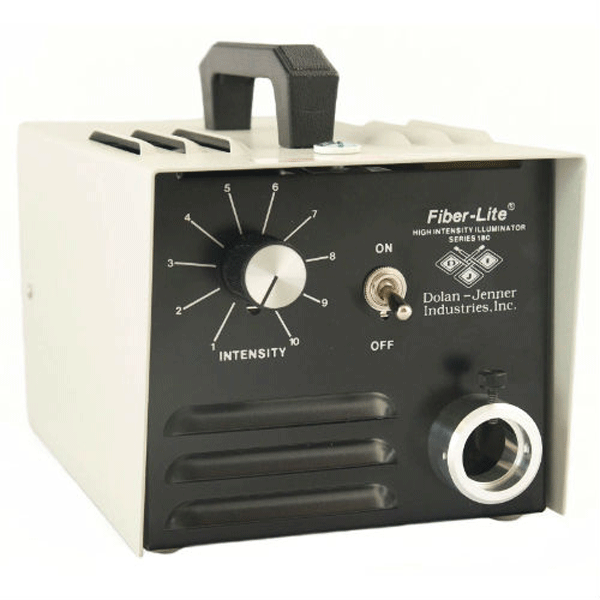 Optic Fiber Illuminator 180 Dolan-Jenner Lab Model Equipment Fiber-Lite