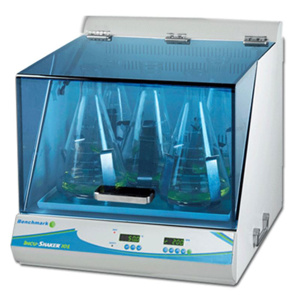 Benchmark Scientific IncuShaker 10LR (Refrigerated) with flat mat