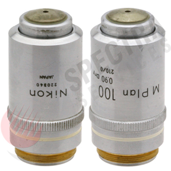 Nikon M Plan 100x/0.90na Objective Lab Equipment | Spectra Services