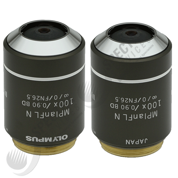 Olympus MPlanFL N 100x/0.90na BD Objective