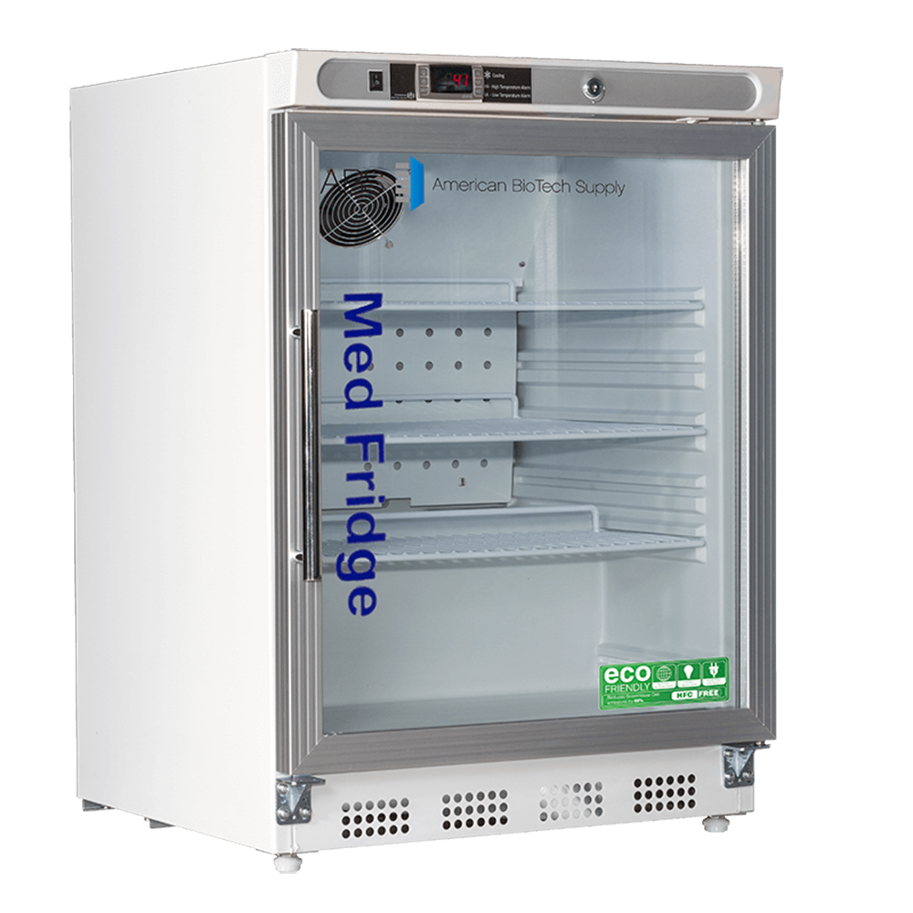 ABS 4.6 Cu Ft Pharmacy Undercounter Refrigerator PHABTHCUCBI0404G