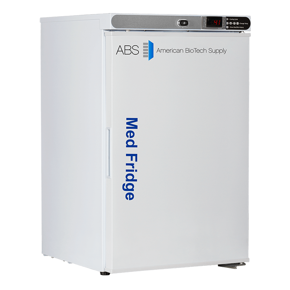 ABS 2.5 Cu Ft Pharmacy/Vaccine Refrigerator PHABTHCUCFS0204 Lab