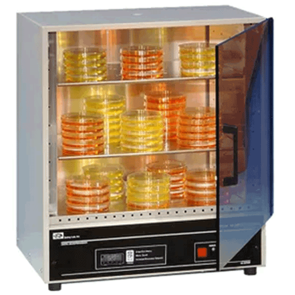 Quincy Lab 10140AE .6 Cu. Ft Air Forced Digital Incubator Lab