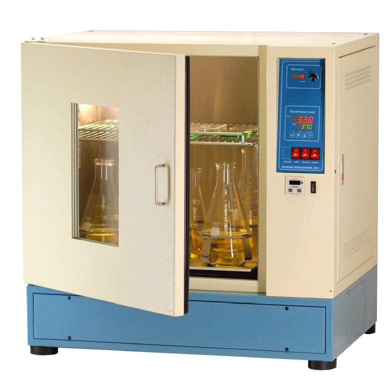 Amerex Instruments Gyromax 747RL Refrigerated Orbital Incubator Shaker