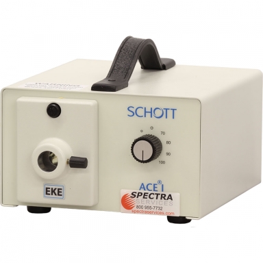 Schott ACE A20500 Fiber Optic Illuminator 150 Watt