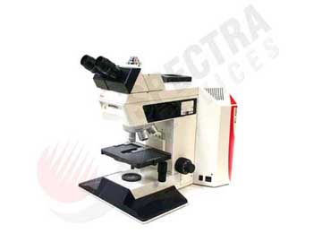 Leica DMR Trinocular Industrial Microscope