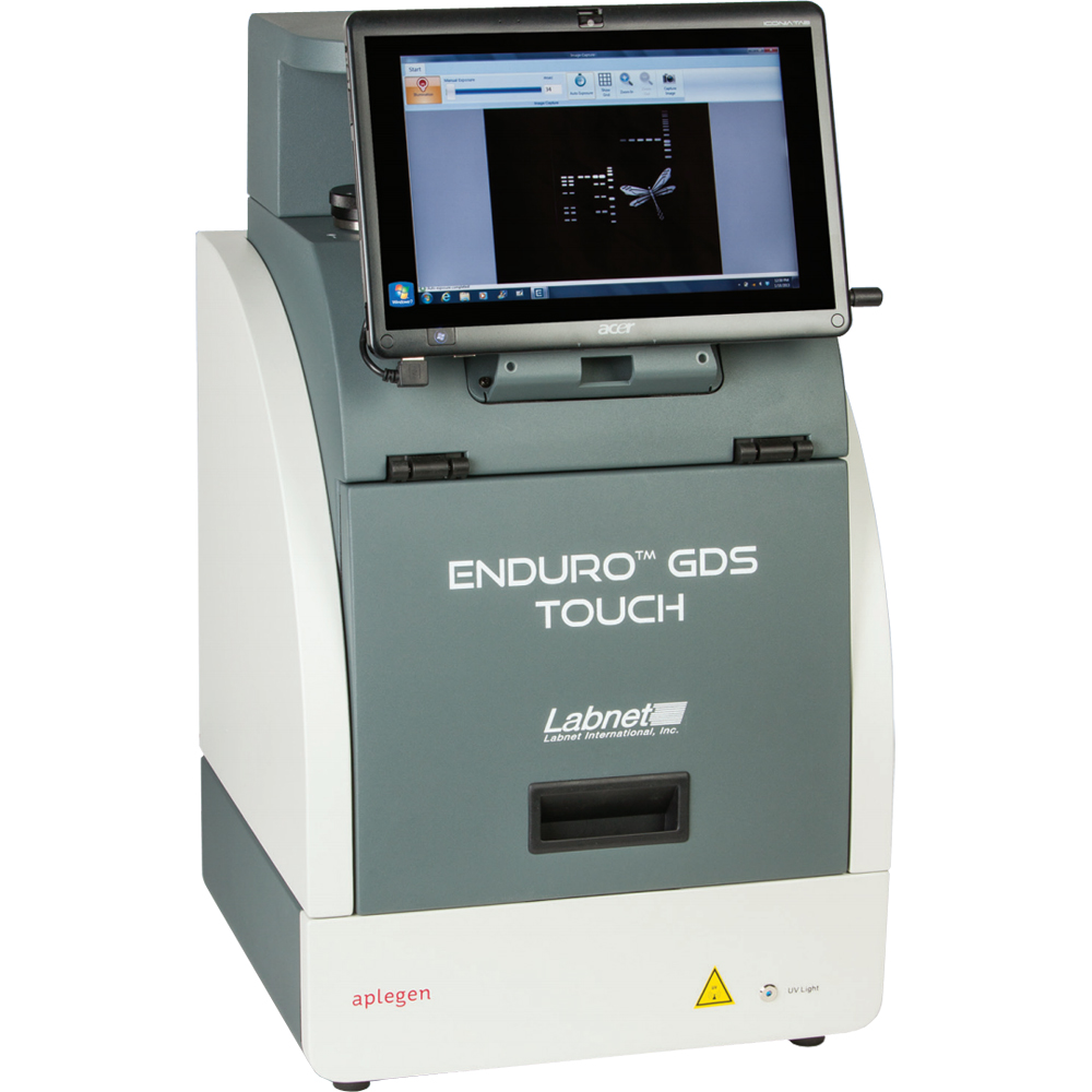 Labnet ENDURO GDS 302nm Touch Gel Documentation System Model # GDST-1302