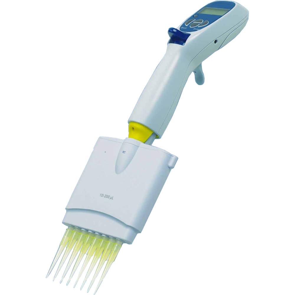 Excel Electronic 8 Channel Pipette 1001200uL Model P3608L