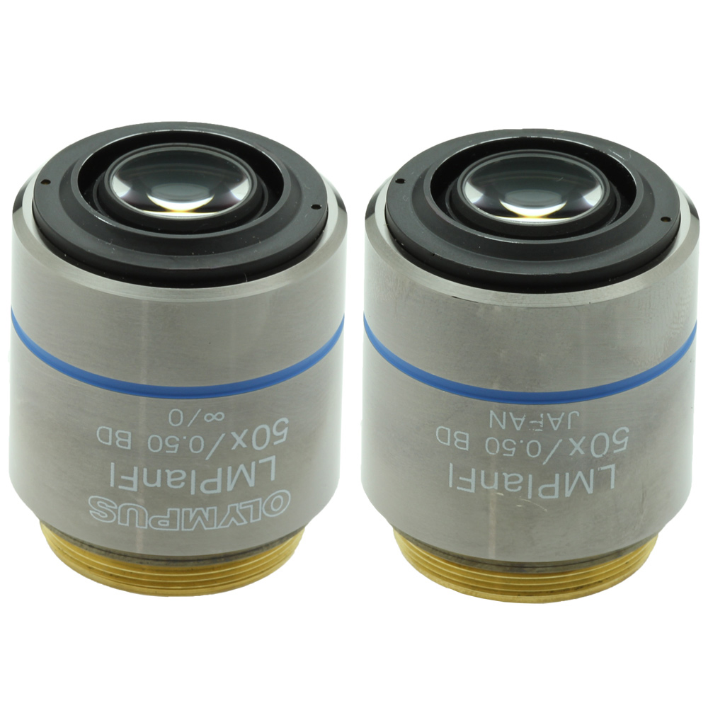 ★OLYMPUS オリンパス★対物レンズ★LMPlanFl★50×/0.50 BD★