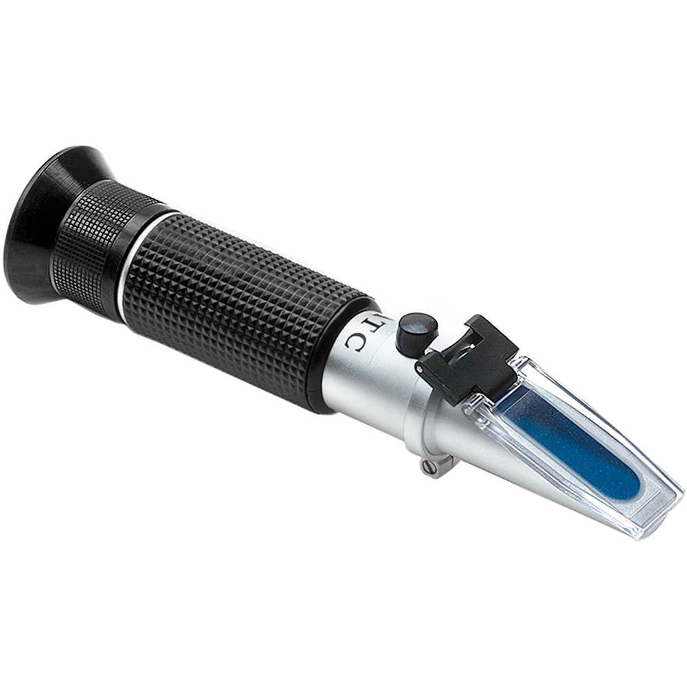 Free shipping Brix 40-95% & 1.3990-1.5320nD Digital refractometer PDR112