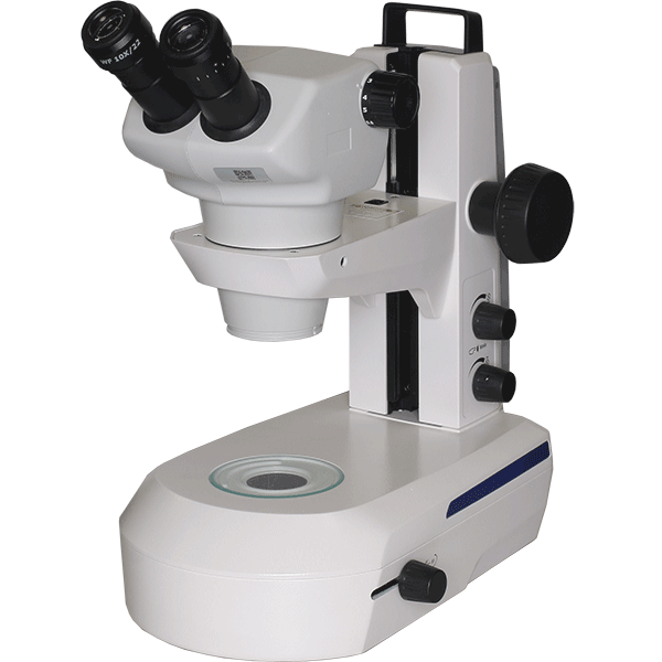 OptiVision IVF Stereo Microscope with BF/DF LED Transmitted Light Stand Lab Equipment Spectra