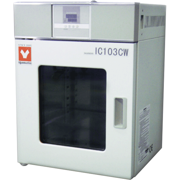 Yamato IC-103CW Natural Convection Incubator with Window 1.3 Cu. Ft (37L)  115v