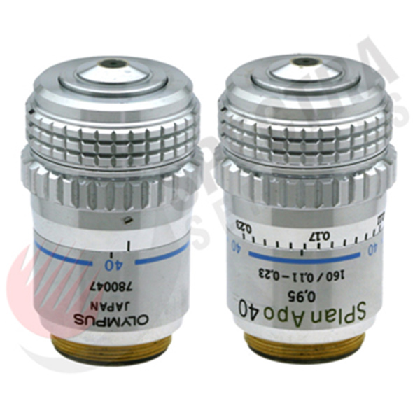 Olympus S Plan Apo 40x/0.95na Objective Lab Equipment
