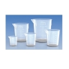 Lab Companion Plastic Beaker Translucent(PP) 250ML 00PER0000028