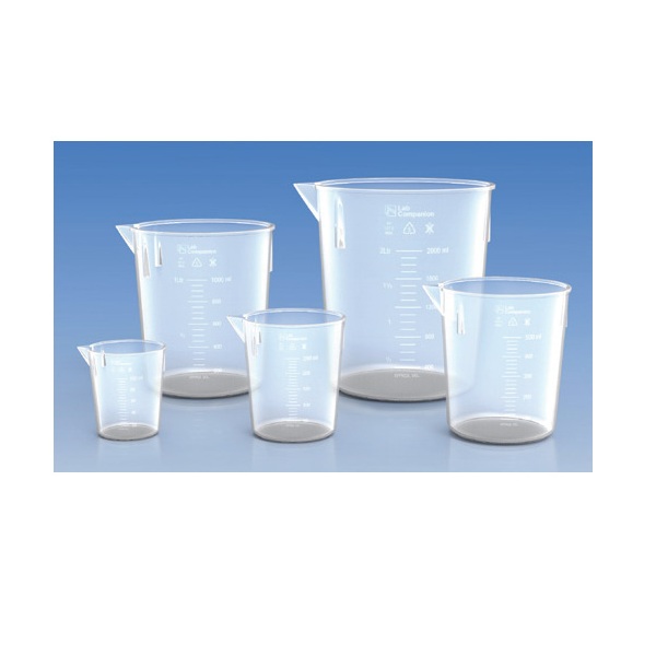 Lab Companion Plastic Beaker Translucentpp 1000ml 00per0000030 Lab Equipment 8355