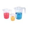 Lab Companion Plastic Handle Beaker, Transparent(PMP) 2000ML 00PER0000040