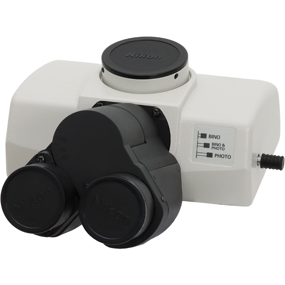 Nikon CTT Trinocular Tube TNC Lab Equipment