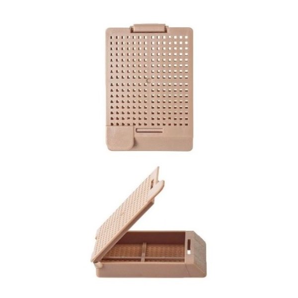 Simport Tan Swingsette Biopsy Cassettes (Cs/1500) M516-8