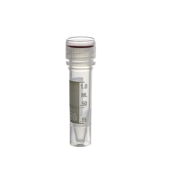 Simport 1.5 ML Micrewtube With Washer Seal Screw Cap T334-4SPR Lab ...