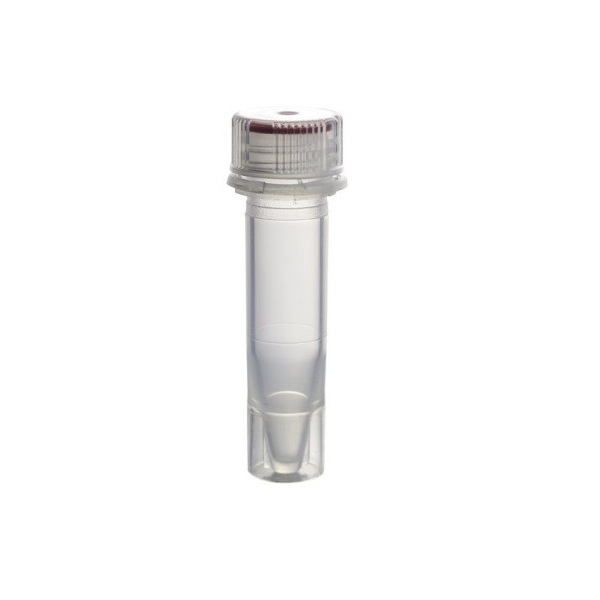 Simport 1.5 ML Micrewtube With Washer Seal And Flat Top T335-4TP Lab ...