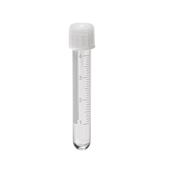 Simport Cultubes - 5ml Graduated Culture Tubes With Caps T415-2a Lab 